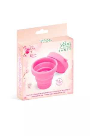 Scatola di sterilizzazione e stoccaggio Yoba Natura