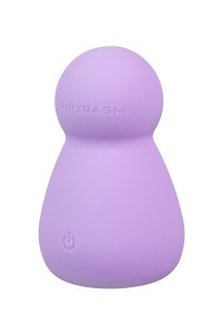 Vibromasseur Fairygasm Applust violet, forme sensuelle et reliefs stimulants