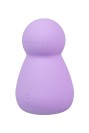 Fairygasm Applust Vibrator in Violett, sinnliche Form mit stimulierenden Strukturen