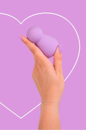 Fairygasm Applust viola impugnato, mette in risalto l’ergonomia