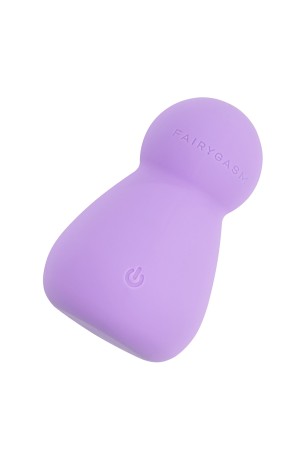 Vibromasseur Applust violet Fairygasm sous un autre angle, détails raffinés