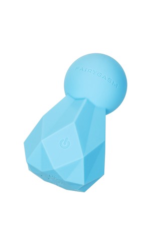 Fairygasm BlissKey bleu présenté sous un angle différent, détails raffinés