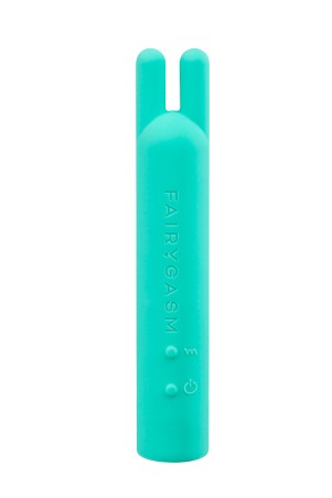 Vibromasseur Fairygasm BlissStars vert, design moderne et texture raffinée