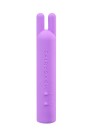 Fairygasm BlissStars Vibrator violett, sinnliche Form und skulptierte Details