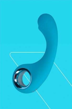 BraveryAward bleu Fairygasm présenté sous un nouvel angle, détails élégants