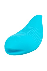 Vibromasseur Fairygasm DelightfulWave bleu, design sculpté et forme élégante