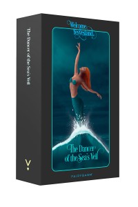 Fairygasm DelightfulWave Vibrator grün, moderne Form und skulptierte Details 2