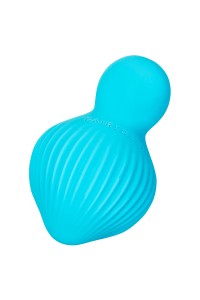 Vibratore Fairygasm EnchantedDesire blu, design scolpito elegante
