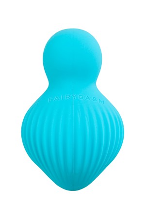 Fairygasm EnchantedDesire Vibrator blau aus anderer Perspektive