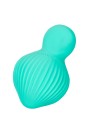 Vibromasseur Fairygasm EnchantedDesire vert, forme moderne sculptée