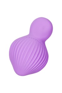 Fairygasm EnchantedDesire vibrator purple, sensual sculpted shape
