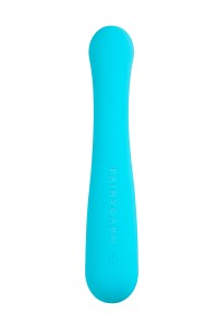 Vibratore Fairygasm FantasyEuphoria blu, design scolpito
