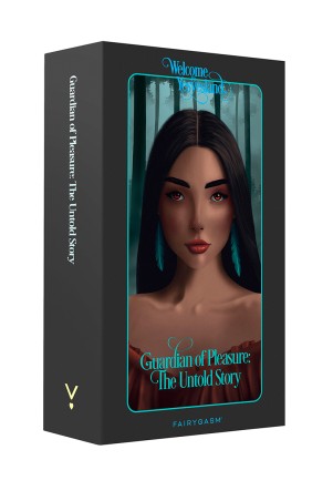 Fairytale box of Fairygasm FantasyEuphoria vibrator purple
