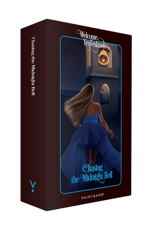 Boîte féerique du stimulateur HeartGem bleu Fairygasm