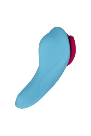 HeartGem bleu Fairygasm autre angle, détails fins