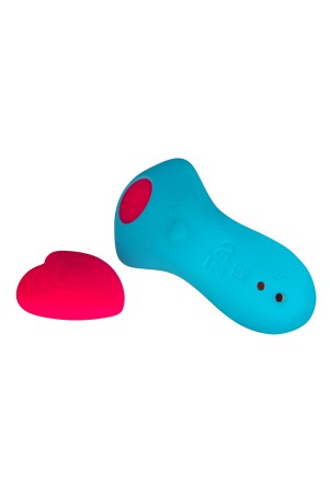 Fairygasm HeartGem blau neue Ansicht, elegante Linien