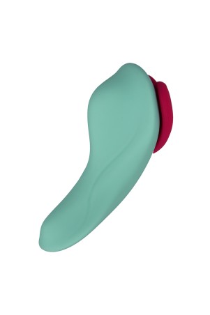 HeartGem vert Fairygasm autre angle, détails fins