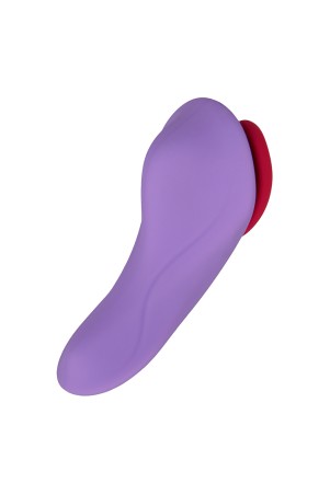 HeartGem violet Fairygasm autre angle, détails fins