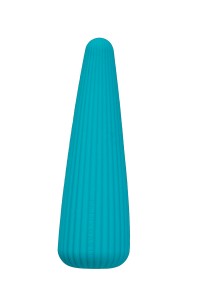 Vibromasseur Fairygasm IcyCone bleu sculpté