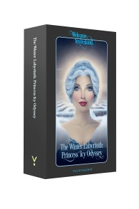 Vibromasseur Fairygasm IcyCone bleu sculpté 2