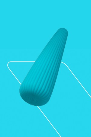 Fairygasm IcyCone blu altra angolazione, dettagli fini