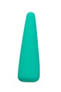 Vibratore Fairygasm IcyCone verde scolpito