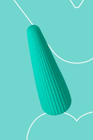 Fairygasm IcyCone grün neue Ansicht, elegante Linien