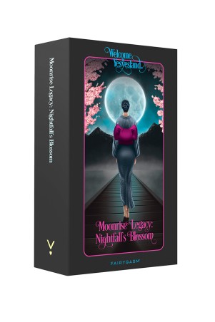 Boîte féerique du vibro point G LunaCharm bleu Fairygasm