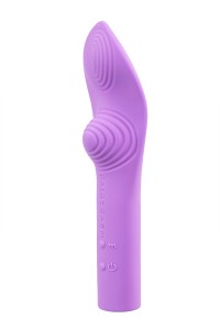 Vibro point G Fairygasm LunaCharm violet élégant