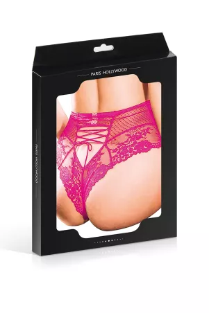 Tanga sexy lacing rosa