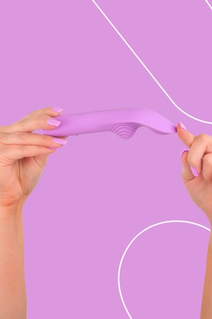 Fairygasm LunaCharm viola altra angolazione, dettagli fini