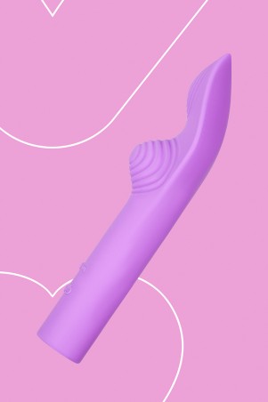 Fairygasm LunaCharm viola nuova vista, linee eleganti