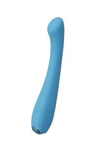 Vibratore punto G Fairygasm MerryWand blu