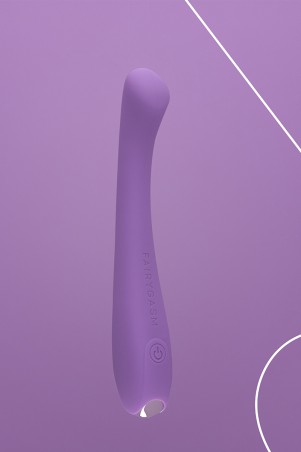 Fairygasm MerryWand purple other angle, details