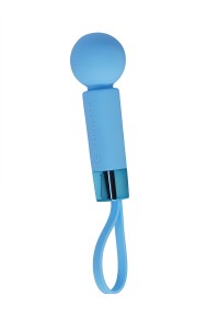 Fairygasm Pearlstasy Mini Vibrator blau