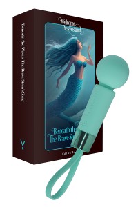 Fairygasm Pearlstasy mini vibrator green 2
