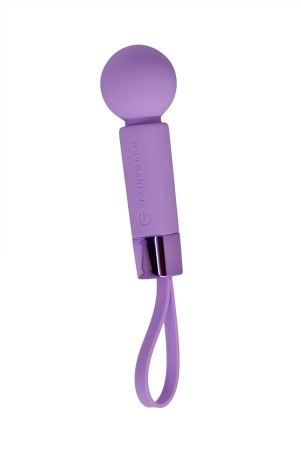 Mini vibratore Fairygasm Pearlstasy viola