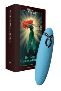Vibratore Fairygasm PleasureArrow blu 2