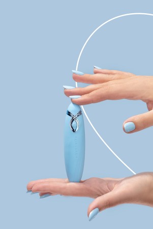 Fairygasm PleasureArrow blu in mano