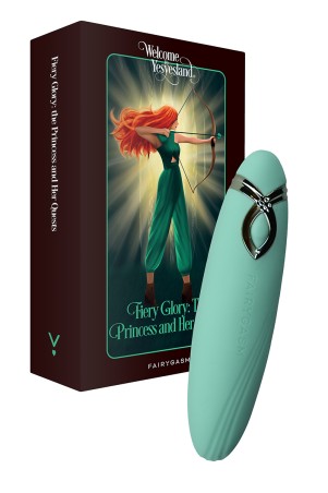 Boîte féerique PleasureArrow vert Fairygasm