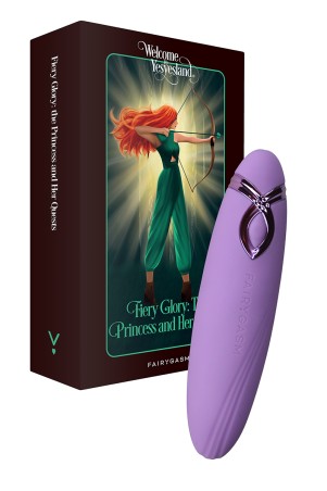 Boîte féerique PleasureArrow violet Fairygasm