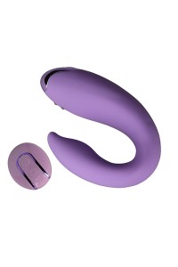Vibro couples Fairygasm PleasureBerry violet