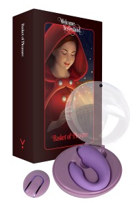 Vibro couples Fairygasm PleasureBerry violet 2