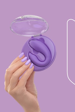 PleasureBerry violet Fairygasm sur support