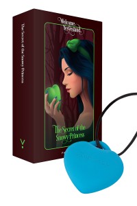 Fairygasm PleasureStone Anhänger Stimulator blau 2