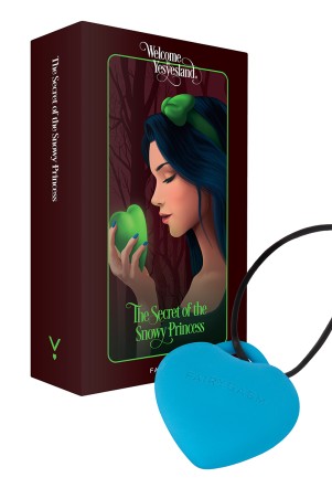 Boîte féerique PleasureStone bleu Fairygasm