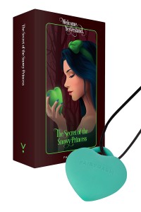 Stimulateur pendentif Fairygasm PleasureStone vert 2