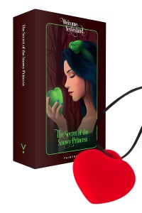 Fairygasm PleasureStone pendant stimulator red 2