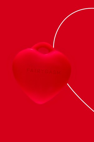 Fairygasm PleasureStone rot andere Perspektive