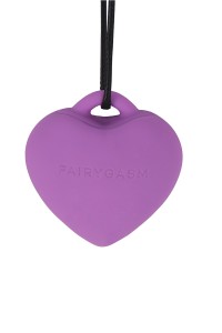 Stimulateur pendentif Fairygasm PleasureStone violet